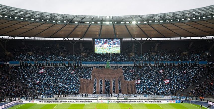 ملعب برلين الأولمبي يستضيف نهائيات كأس ألمانيا حتى 2025