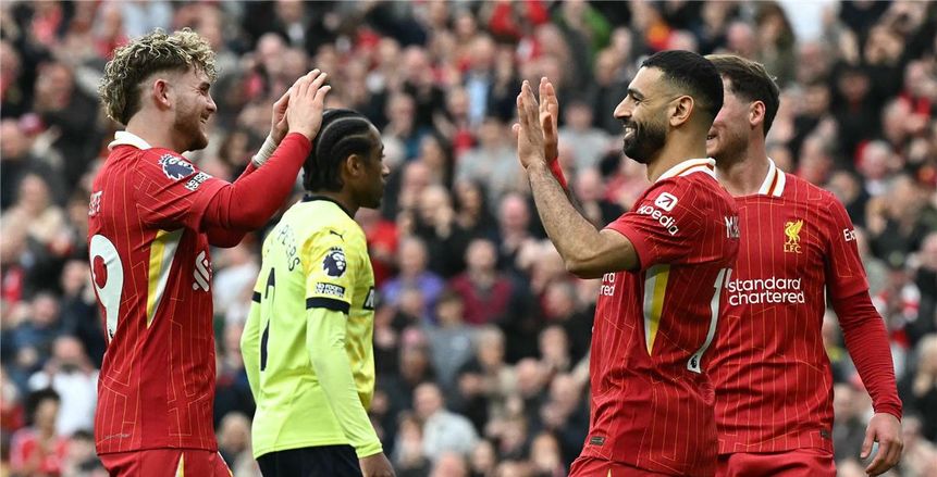 محمد صلاح يعلق على معادلة رقم أجويرو ومواجهة باريس القادمة