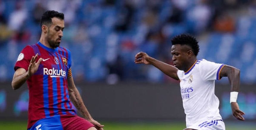 موعد مباراة برشلونة وريال مدريد الودية اليوم والقنوات الناقلة
