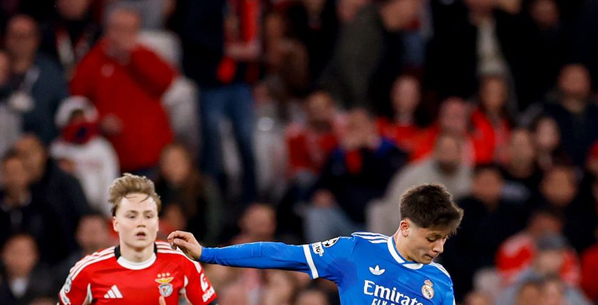 ريال مدريد يخطف فوزا ثمينا من أنياب بنفيكا بملحق دوري أبطال أوروبا