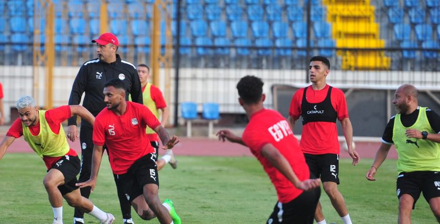 المنتخب الأوليمبي يستكمل قائمته النهائية ويختتم استعداداته لودية غانا