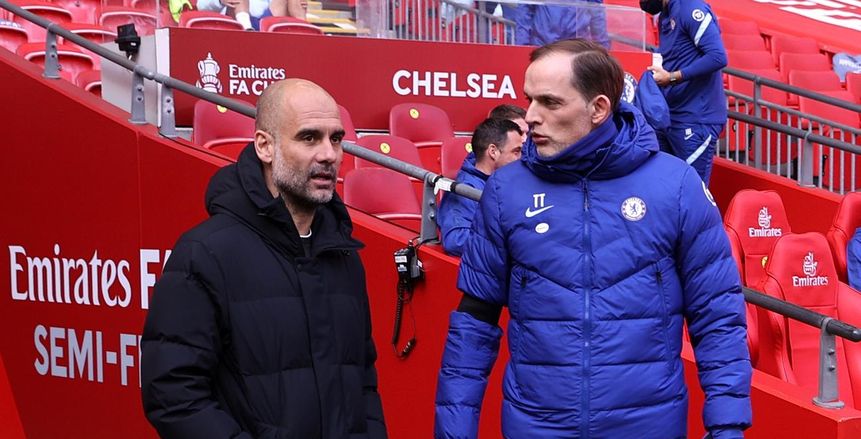 توخيل يقلد جوارديولا بطريقة ساخرة قبل لقاء مان سيتي ضد تشيلسي «فيديو»