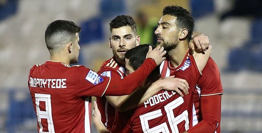 بمشاركة «كوكا».. أولمبياكوس يهزم أريس 4-1 في الدوري اليوناني