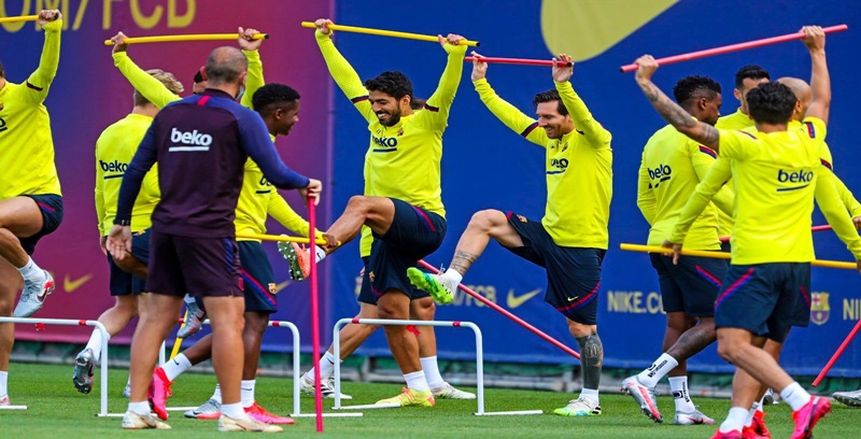 إشبيلية وبلباو.. أبرز عقبات برشلونة في طريق الحفاظ على لقب الليجا