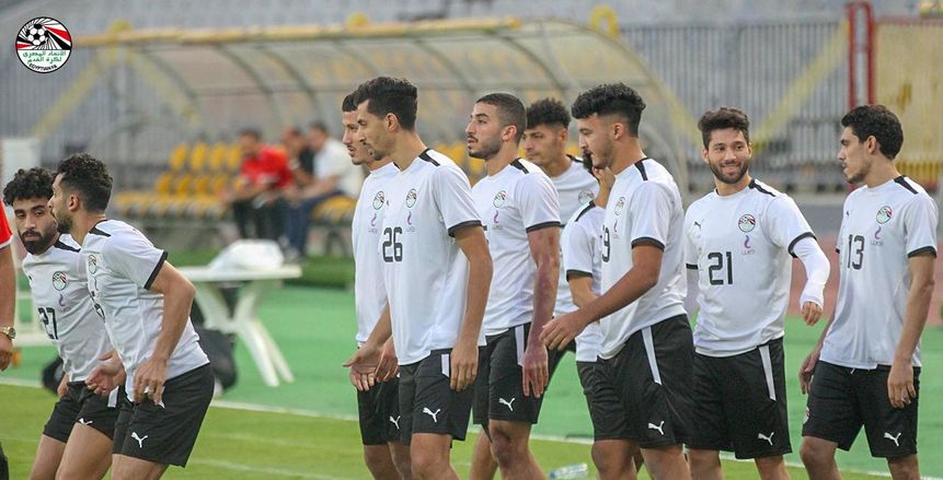 المنتخب المصري يواصل استعداداته لمواجهتي النيجر وليبيريا
