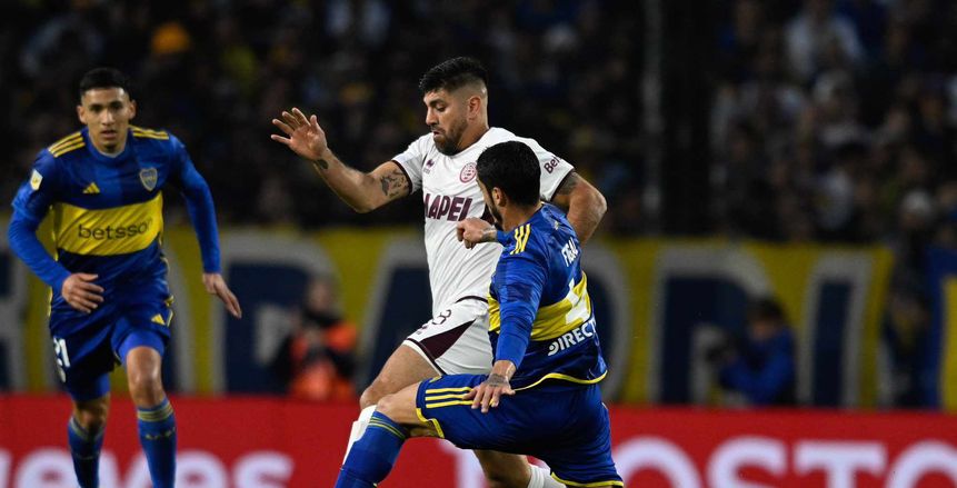 بوكا يتعادل إيجابيا مع لانوس في كأس رابطة الدوري الأرجنتيني للمحترفين