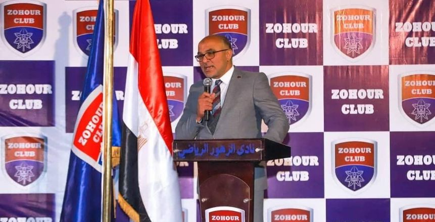 رئيس نادي الزهور يعلن تطبيق «التحول الرقمي» في اشتراكات العضوية