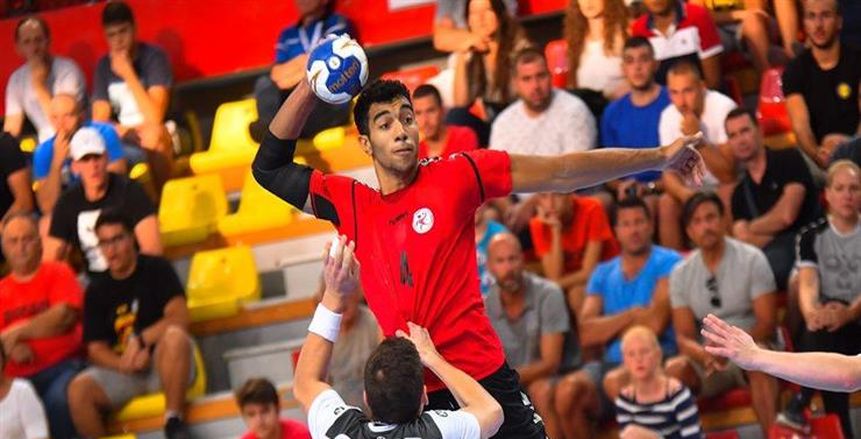 مدرب منتخب كرة اليد لـ"أديب": الفريق تدرب وسط امتحانات الثانوية العامة