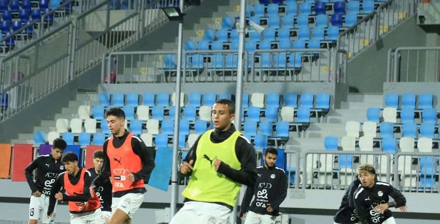 منتخب الشباب يستأنف تدريباته استعدادا لدورة شمال إفريقيا