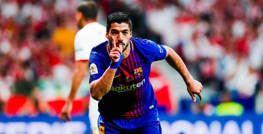 بالفيديو| برشلونة يلامس لقب كأس الملك بثلاثية في أشبيلية بالشوط الأول