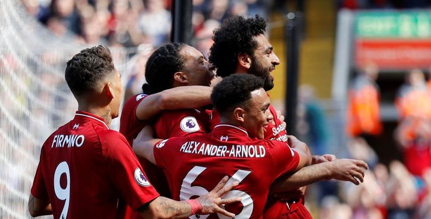 بالفيديو| ليفربول ينهي البريميرليج في المربع الذهبي في ليلة تاريخية لمحمد صلاح