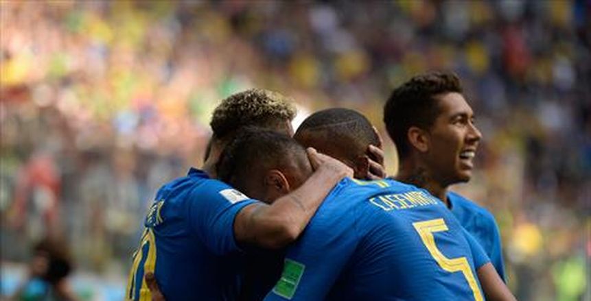 بالفيديو| البرازيل تعادل الرقم القياسي لألمانيا في كأس العالم