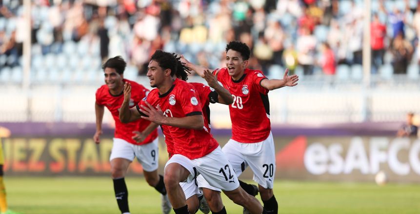موعد مباراة مصر والمغرب والقنوات الناقلة بنصف نهائي أمم أفريقيا للشباب