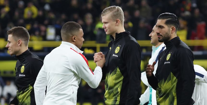تقارير: مبابي وهالاند يطيحان بهازارد وجاريث بيل من ريال مدريد