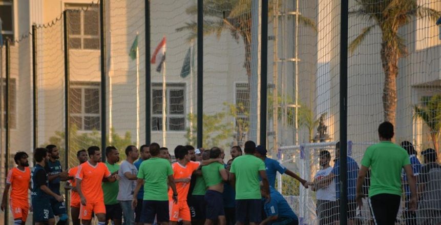 إنبي يعتذر للمريخ البورسعيدي بعد أحداث المباراة الودية