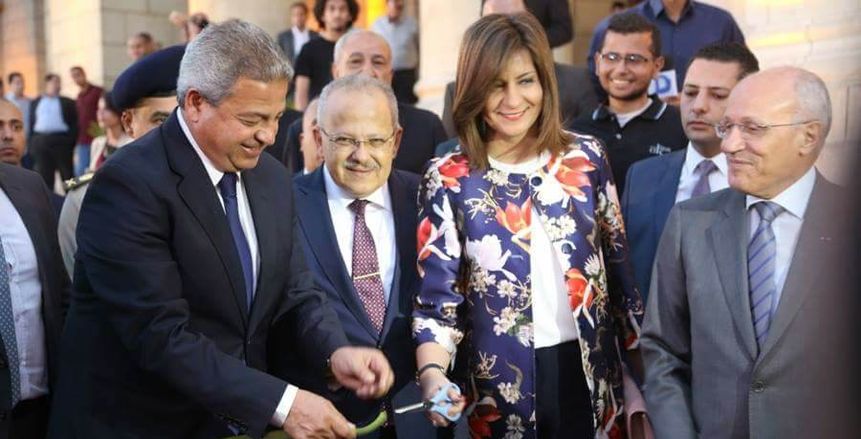 وزير الشباب يفتتح معرض الابتكارات العلمية والفنون التشكيلية