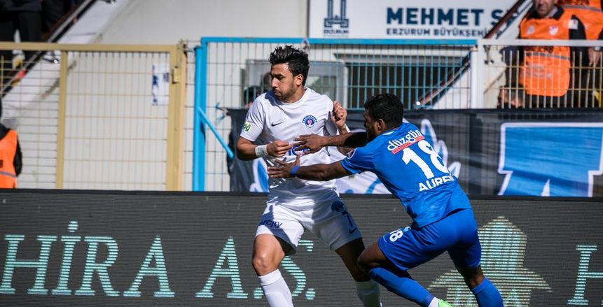 بمشاركة «تريزيجيه».. قاسم باشا يتعادل مع ايزوروم ويصدر الدوري التركي