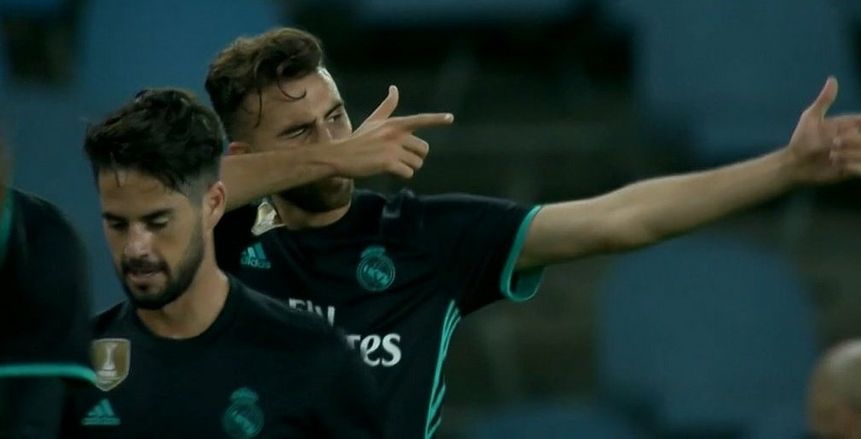 مايورال يعادل لريال مدريد رقم سانتوس البرازيلي التاريخي