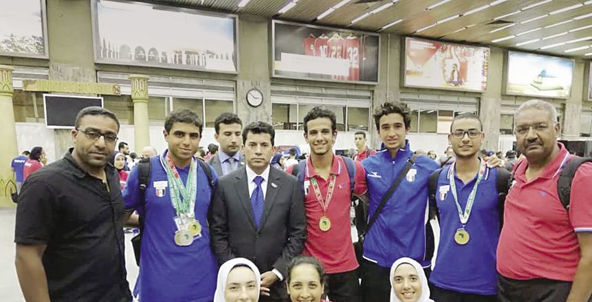 وزير الرياضة: نتائج مصر في الألعاب الأفريقية والبحر المتوسط مبشرة قبل طوكيو 2020