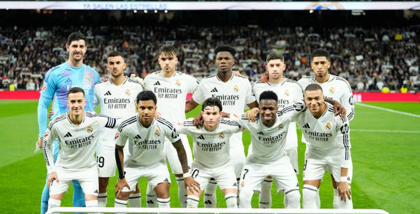 مودريتش ودياز في تشكيل ريال مدريد الرسمي ضد أوساسونا بالدوري الإسباني