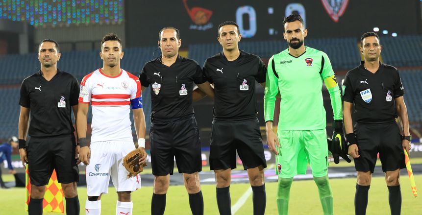 لاعب إف سي مصر: خوضنا مباراة الزمالك من أجل الفوز.. واستغلينا أزمة الأبيض في أفريقيا