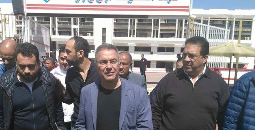 وصول مساعد إيناسيو أوجستو إلى القاهرة