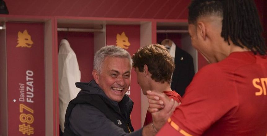 مورينيو: الكل يحتفل في روما كما حدث مع مدريد.. ونحن عائلة واحدة