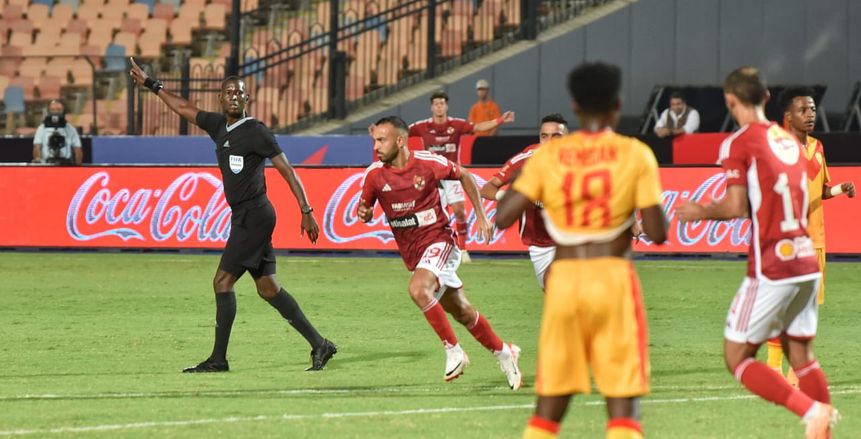 الأهلي يضرب سان جورج الإثيوبي بثلاثية في الشوط الأول بدوري أبطال أفريقيا