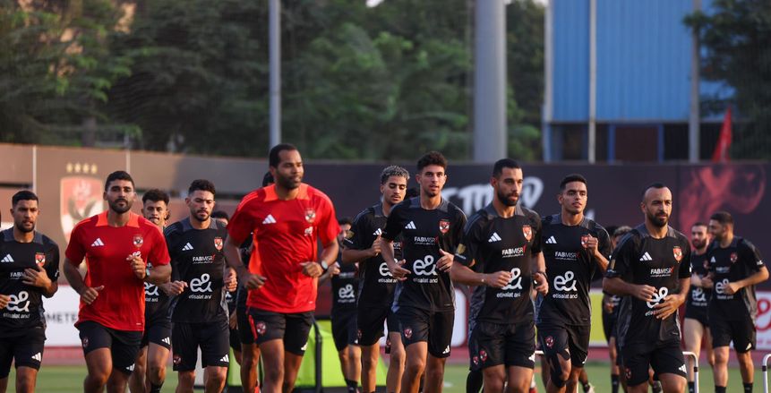 5 مشاهد من مران الأهلي استعدادا للموسم الجديد