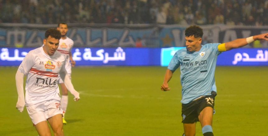 خبير تحكيمي يحسم صحة ركلة جزاء الزمالك أمام غزل المحلة في دوري NILE