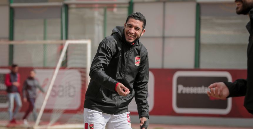 "كاف" يحتفل بعيد ميلاد رامي ربيعة