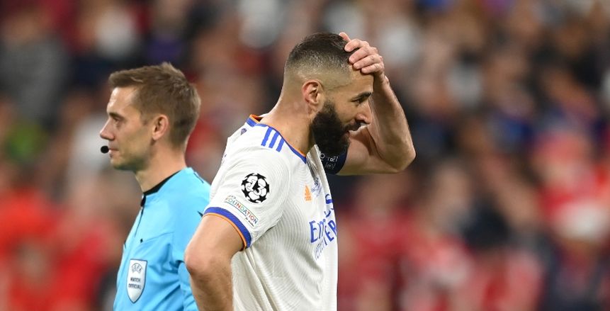 ريال مدريد يعلن التشخيص النهائي لإصابة كريم بنزيما