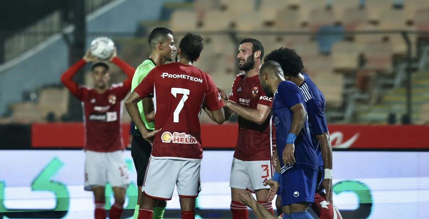 سمير محمود عثمان: ركلة جزاء الأهلي أمام الألومنيوم غير صحيحة 