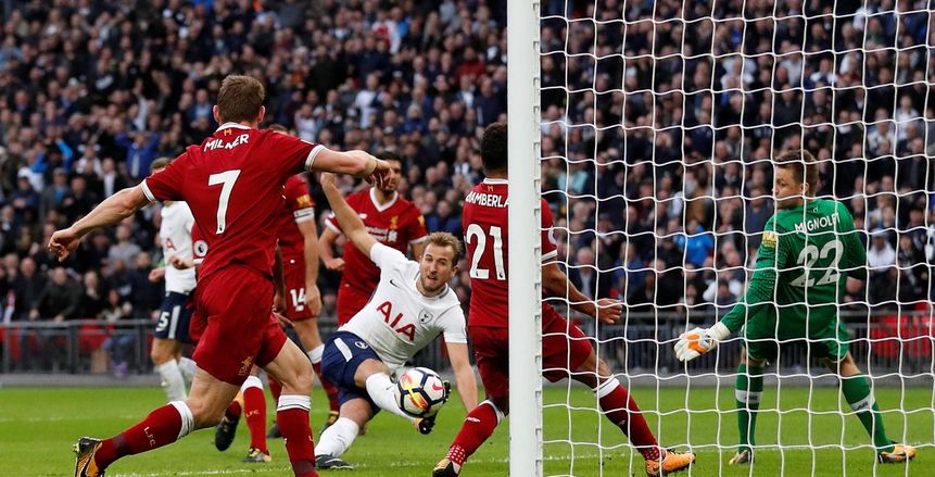 الدوري الإنجليزي| بالفيديو.. «توتنهام» يسحق توتنهام برباعية في حضور صلاح