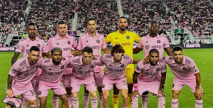 إنتر ميامي يبحث عن انتصار ثان بدون ميسي في الدوري الأمريكي