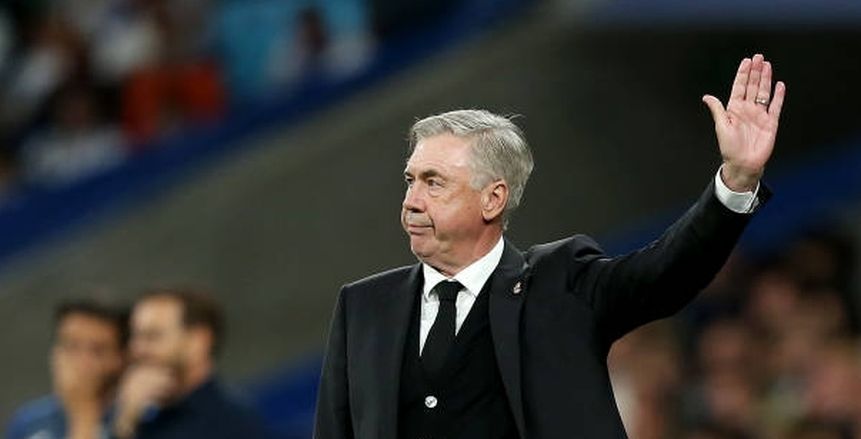 أنشيلوتي يوقع عقود تدريب البرازيل في يناير المقبل