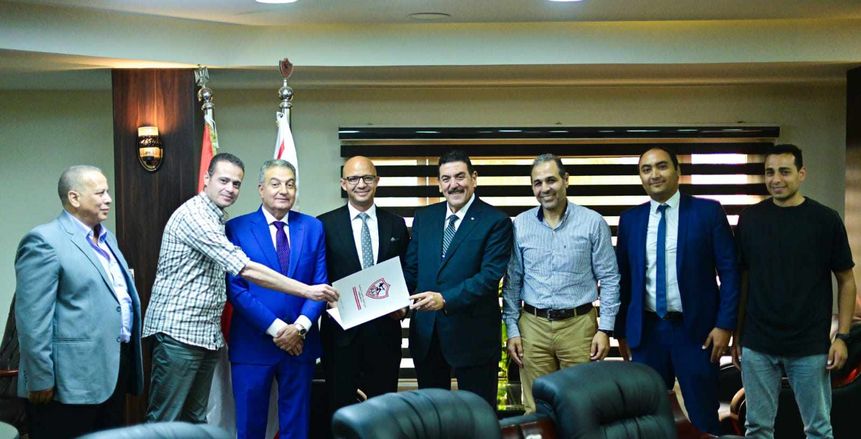 الزمالك يعلن إبرام عقد رعاية لفريق البطل الأولمبي للكرة النسائية