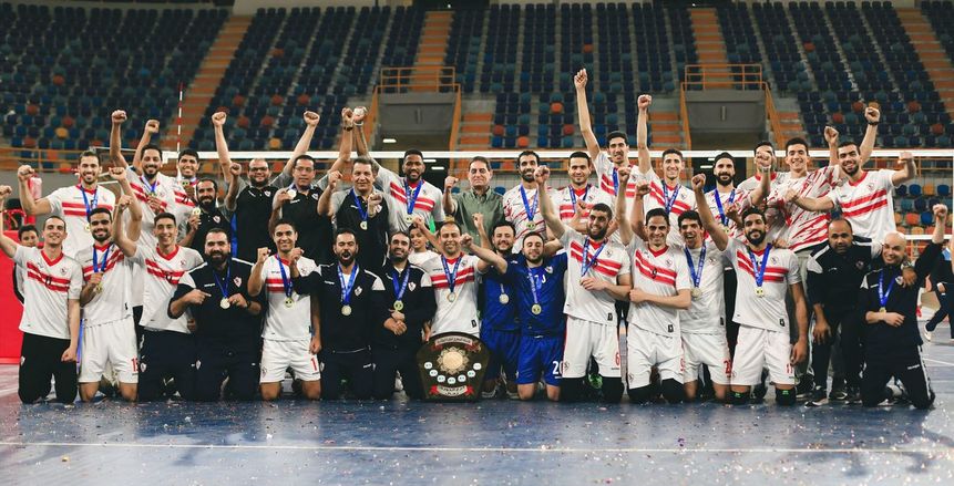 أحمد فؤاد الوطن يشكر لاعبي طائرة وسلة الزمالك على تخفيض عقودهم
