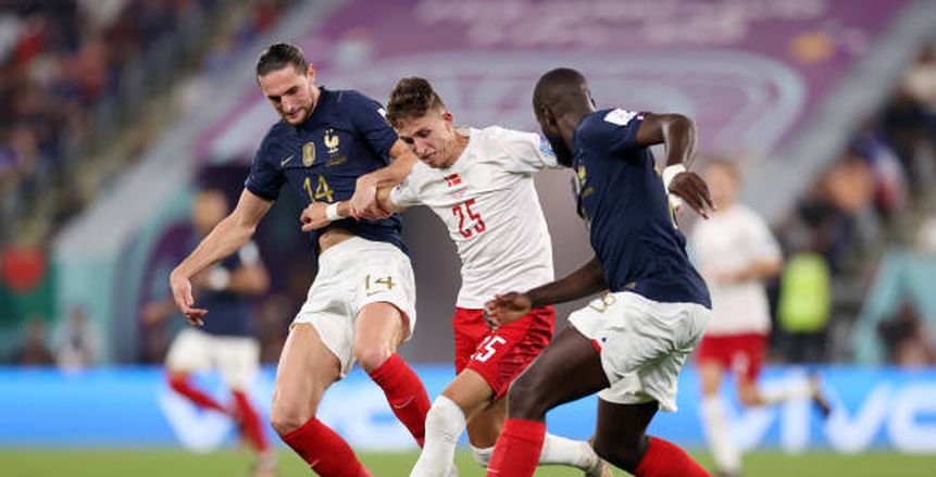 غياب ثنائي فرنسا عن التدريبات قبل مباراة المغرب في نصف نهائي المونديال