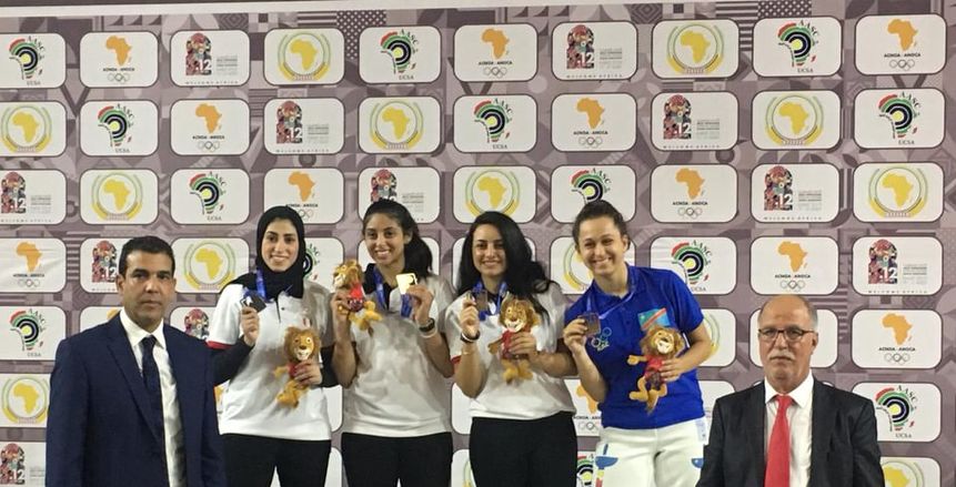 الفراعنة يعزفون نشيد النصر بـ273 ميدالية  وفرق «المختلط» تحصد 15 ميدالية متنوعة
