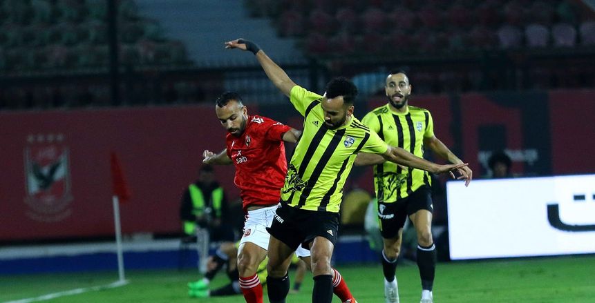 موعد مباراة الأهلي القادمة أمام المقاولون العرب والقنوات الناقلة