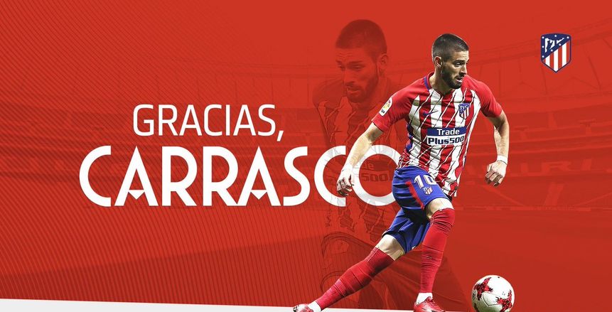 كاراسكو يثير أزمة فى اتليتكو مدريد قبل مواجهة برشلونة