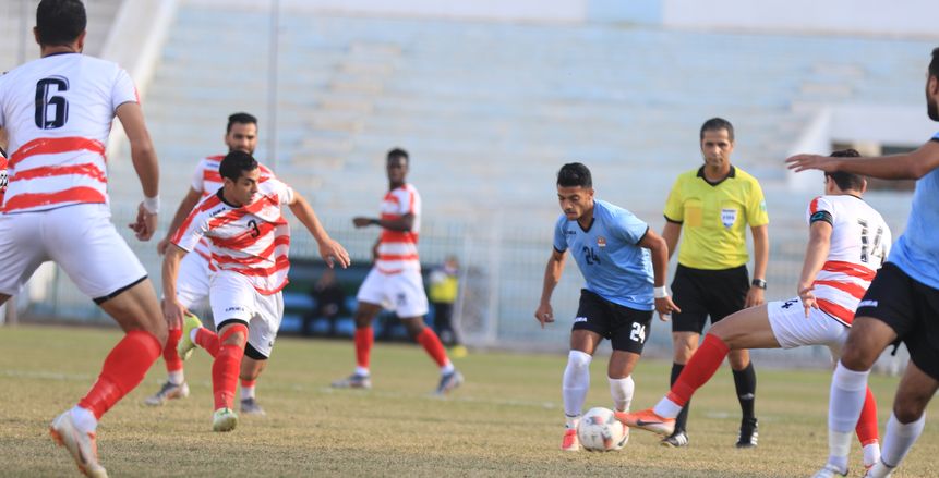 مباريات دوري الدرجة الثانية اليوم.. بلدية المحلة ضيفا على مطروح
