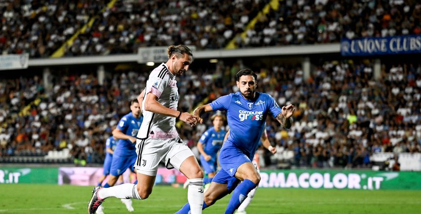 يوفنتوس يواصل انتصاراته ويهزم إمبولي بهدفين في الدوري الإيطالي «فيديو»