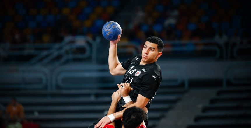 منتخب مصر يسقط البحرين في بطولة العالم لناشئين كرة اليد