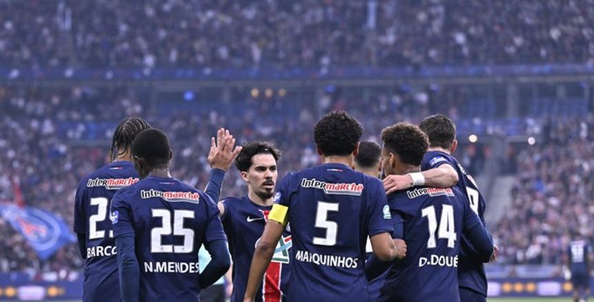باريس سان جيرمان يتوج بطلا لكأس فرنسا بثلاثية في شباك ستاد ريمس