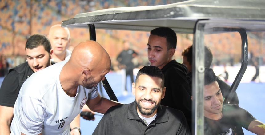 مؤمن زكريا يوحد جماهير الأهلي والزمالك على نبذ التعصب قبل القمة 125