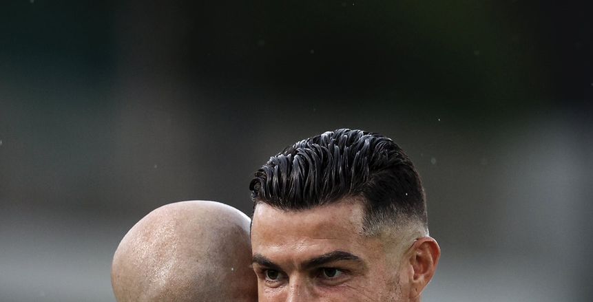 قبل أسبوع من «اليورو».. رونالدو ينضم لتدريبات منتخب البرتغال