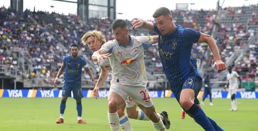 الهلال السعودي يسقط في فخ التعادل أمام ريد بول سالزبورج