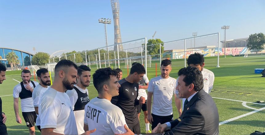 أشرف صبحي: حافز مالي للاعبي المنتخب حال الفوز.. وطائرة للسنغال مباشرة